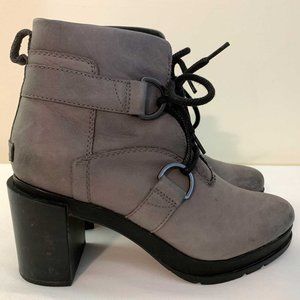 Sorel Margo Blake Ankle Boots Size 9.5 Excellent P